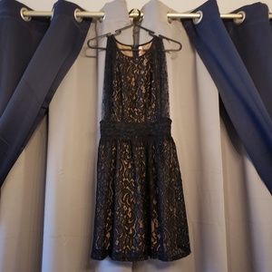 Raga Black Lace Dress, Small NWT - Neiman Marcus